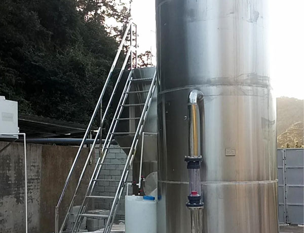重力式一體化凈水設備
