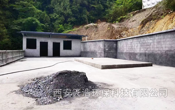 湖北咸豐縣30噸/小時農(nóng)村生活飲水不銹鋼一體化凈水設(shè)備安裝調(diào)試項(xiàng)目