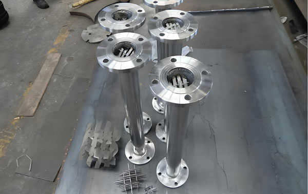 自來(lái)水廠凈水設(shè)備的管道混合器